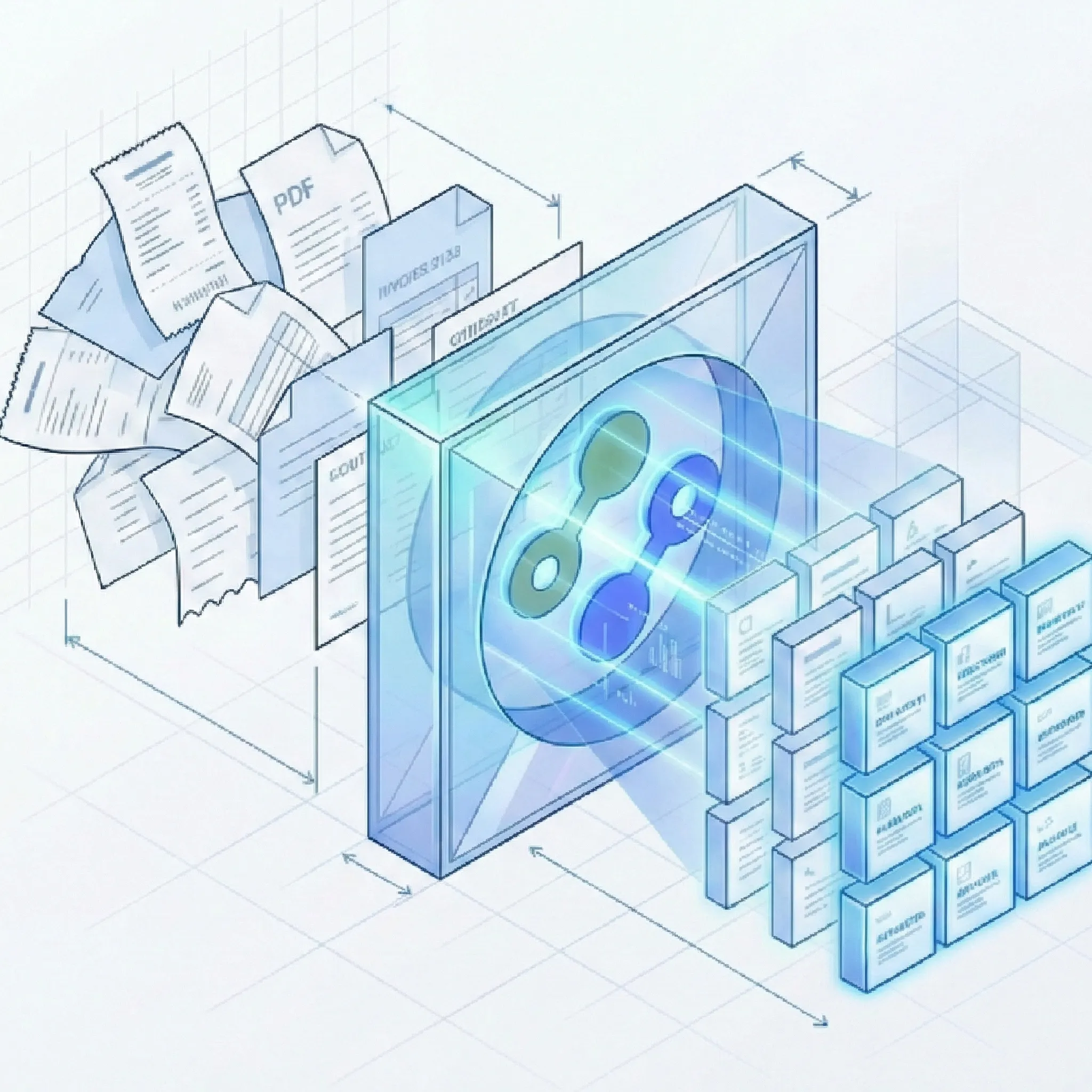 Turn Any Document into Trusted Data. Instantly.