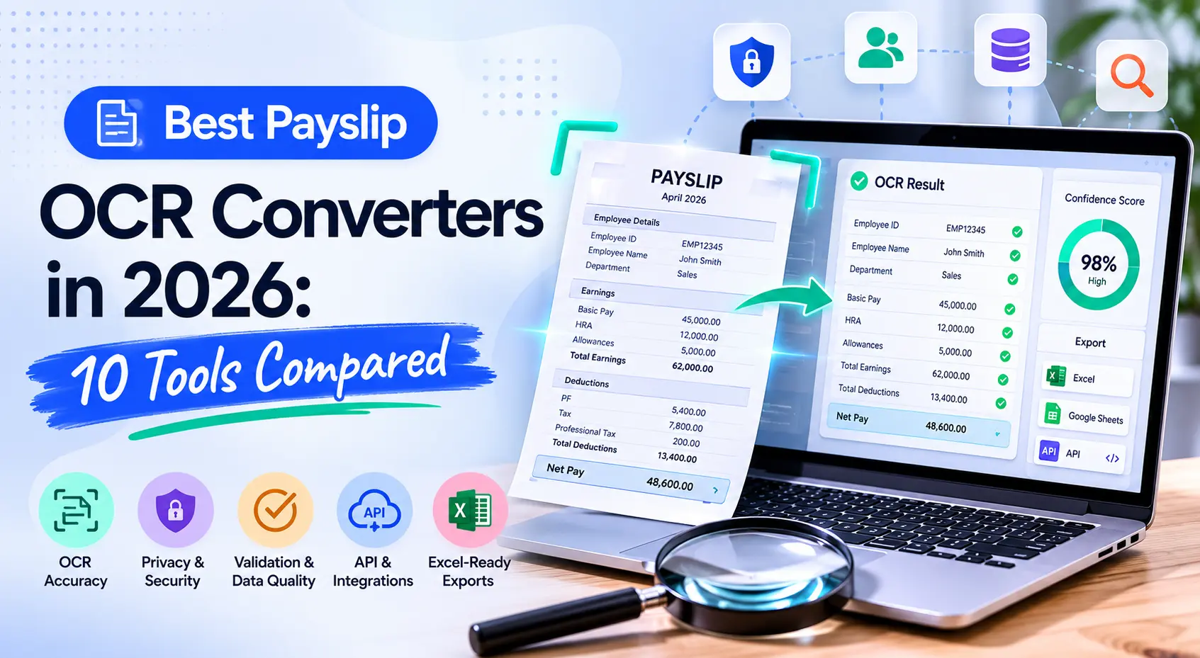 Best Payslip OCR Converters in 2026: 10 Tools Compared