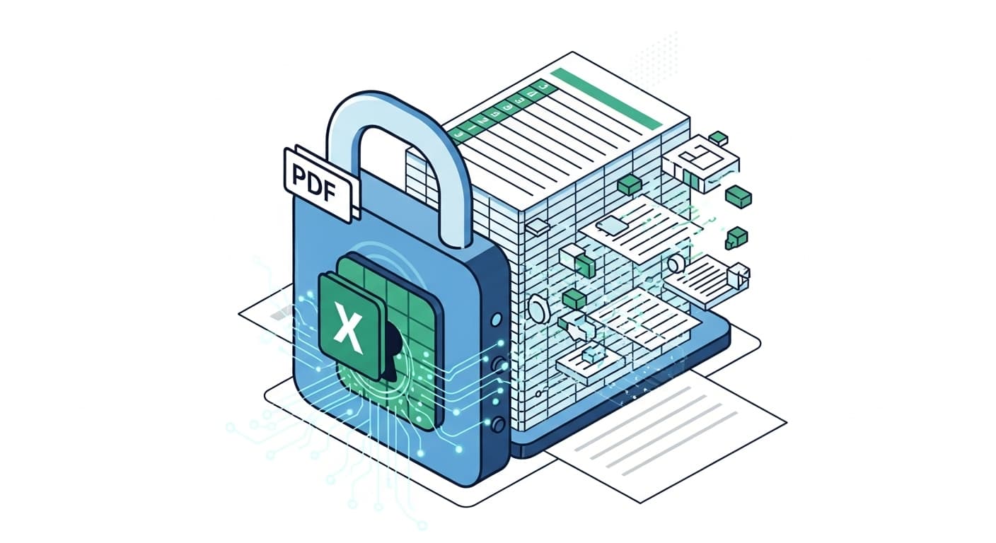 Jak przetworzyć wyciąg bankowy z PDF na Excel w mniej niż minutę