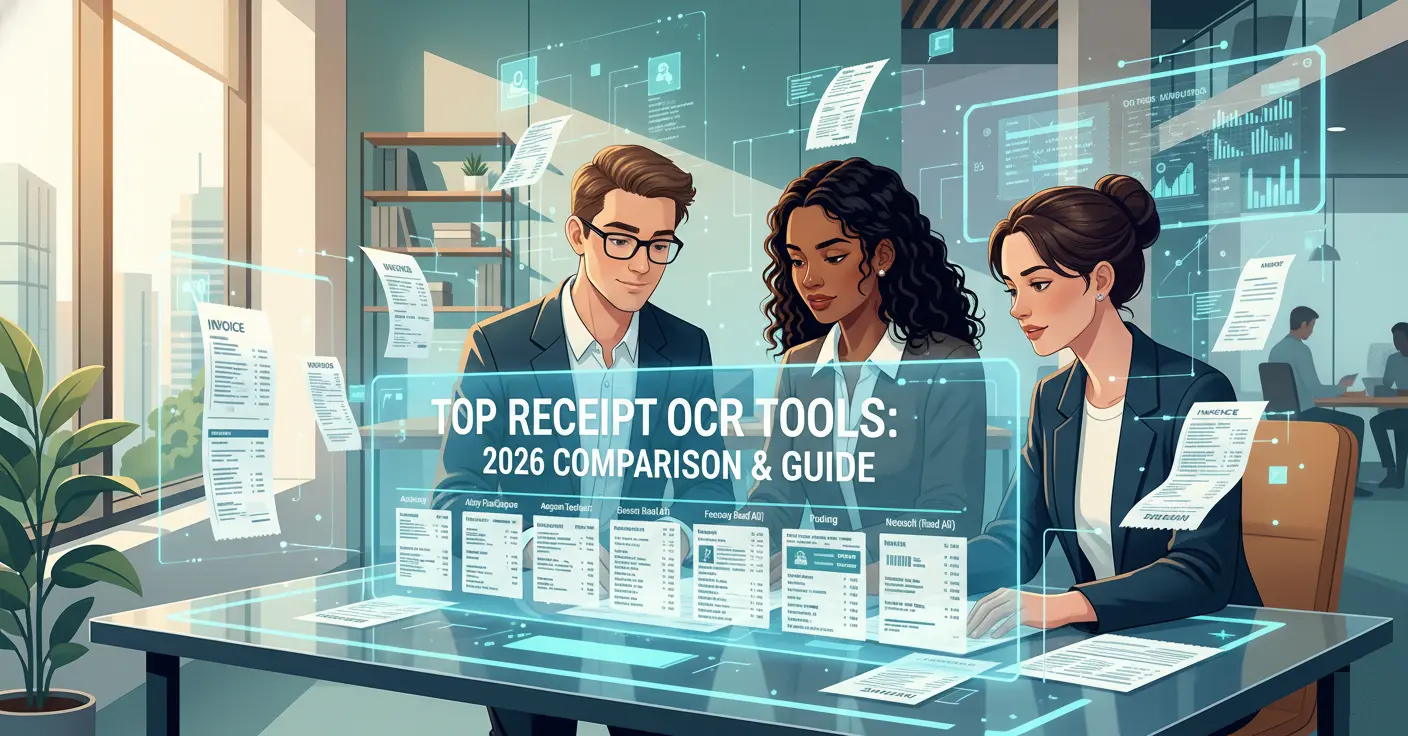 Top Receipt OCR Tools: A 2026 Comparison and Guide