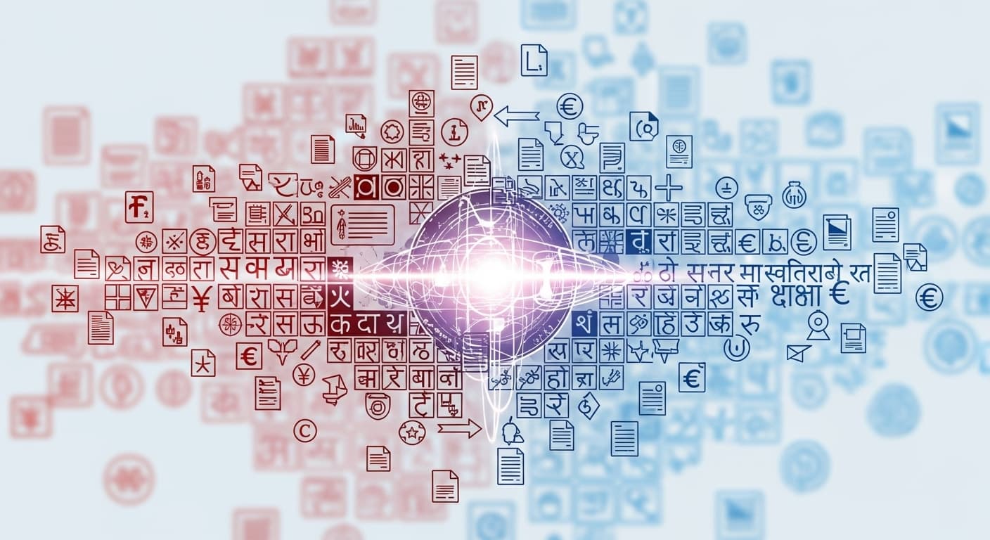 Dlaczego Suparse obsługuje ponad 100 języków w ekstrakcji dokumentów